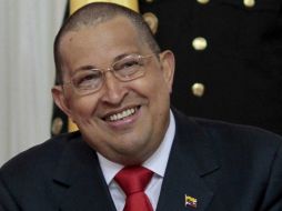 Chávez lamentó no asistir a Buenos Aires a la toma de posesión de Cristina Fernández. ARCHIVO  /