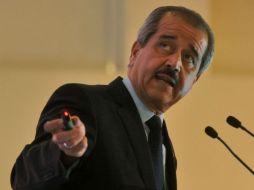 José Ángel Córdova fue entrevistado el jueves por la noche en Salvatierra. ARCHIVO  /