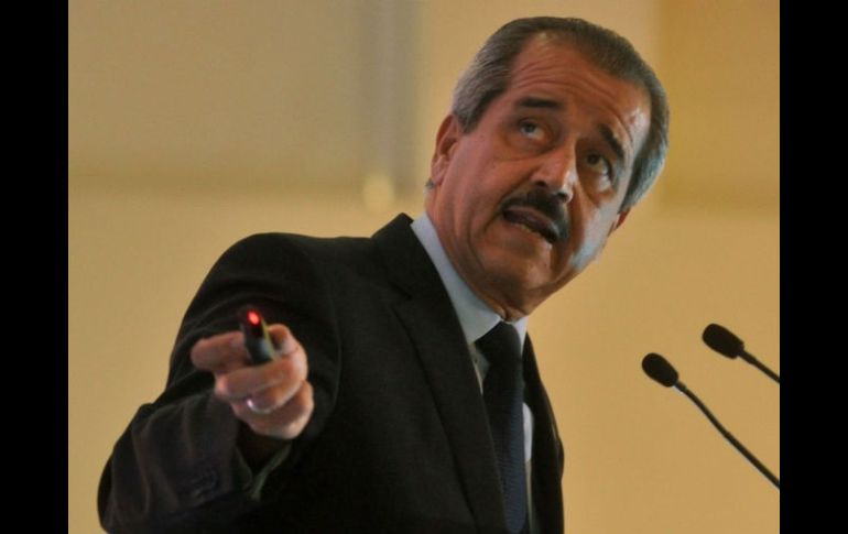 José Ángel Córdova fue entrevistado el jueves por la noche en Salvatierra. ARCHIVO  /