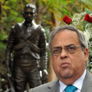 Inauguran en Cuba nueva estatua del general Emiliano Zapata