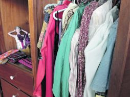 Diversos estilos de ropa y accesorios hechos en México se pueden encontrar hoy en Feria Fusión en La Santa.  /
