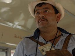 Silverio (Silverio Palacios) emprende un viaje físico y emocional en el filme que tuvo locaciones en Veracruz y Cancún. ESPECIAL  /