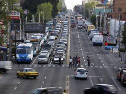 De las emisiones, 92 por ciento fueron generadas por las fuentes móviles como vehículos automotores.  /