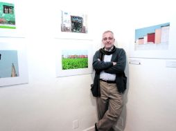 Gaal Domingo Cohen, francés que ganó la Segunda Bienal de Fotografía Estudio 3.14.  /