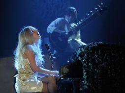 La cantante Lady Gaga continúa ayudando a quienes más lo necesitan. ARCHIVO  /