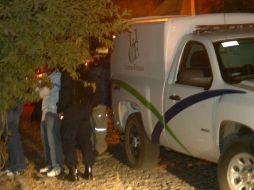 Alrededor del individuo que no fue identificado, fueron encontrados tres casquillos del calibre .10 milímetros.  /