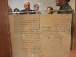 Carta de Miguel Hidalgo y Costilla, explica las razones por las que no tomó la ciudad de México desde el Cerro de las Cruces (1810).  /