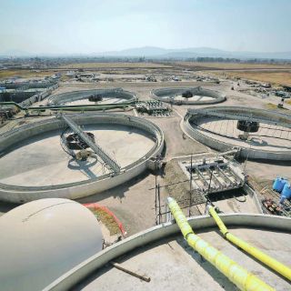 Inicia pruebas la megaplanta de tratamiento de El Ahogado