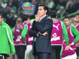 Benjamín Galindo minimiza el gol en contra con el que su equipo afrontará el partido de vuelta. AFP  /