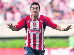 Marco Fabián sostiene que los errores cometidos durante 2011 le han dejado importantes enseñanzas para madurar como jugador. EFE  /