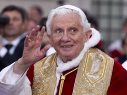 Fue nombrado por el Papa Benedicto XVI. EFE  /