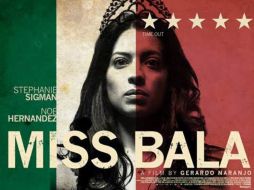 La película de Gerardo Naranjo, 'Miss bala' está en la lista junto a 'Pastorela' de Emilio Fortes. ESPECIAL  /