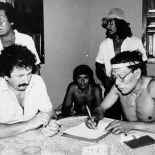 Indígenas brasileños salvan su lengua de la extinción