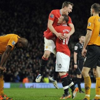 Con cuatro tantos, ManU vence al Wolverhampton