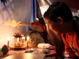 En el Trompo Mágico se expone una muestra de como se celebra la cena de navidad en diferentes partes del mundo  /