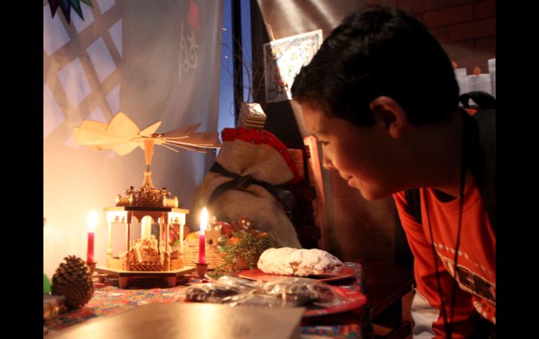 En el Trompo Mágico se expone una muestra de como se celebra la cena de navidad en diferentes partes del mundo  /