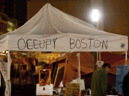 El movimiento 'Occupy Wall Street' comenzó en septiembre en Nueva York. EFE  /