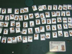 Ambos fueron puestos a disposición del Ministerio Público Federal para que realice las investigaciones pertinentes. ESPECIAL  /