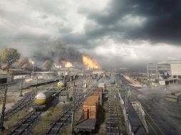 El videojuego simula un asalto del Cuerpo de Marines de Estados Unidos a Teherán. ESPECIAL  /