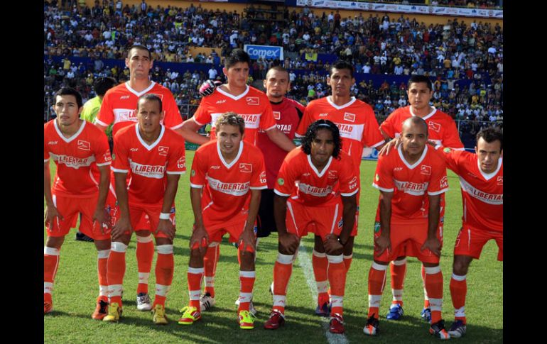 El equipo de Correcaminos se quedó con el título en el Apertura 2011 en la Liga de Ascenso. MEXSPORT  /