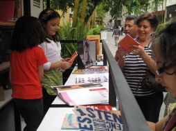 El proyecto promueve la venta directa al público de las editoriales participantes. ESPECIAL  /