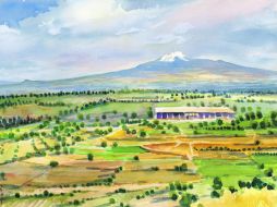 Vista de una de las construcciones protegidas.  /