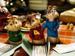 El público podrá disfrutar las aventuras de las ardillas en formato 3D. ESPECIAL  /