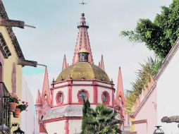 San Miguel de Allende es el lugar adecuado para descansar rodeado de majestuosos lugares. EL UNIVERSAL  /