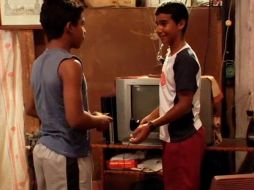 La cinta está protagonizada por los niños Andy Fornaris y Ernesto Escalona. ESPECIAL  /