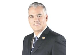 Miguel Zarate Hernández es actual presidente de la Cámara de Construcción. ARCHIVO  /