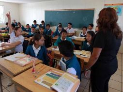 Los trastornos pueden alterar la vida de los maestros, pero también de los niños y los padres de familia. ARCHIVO  /