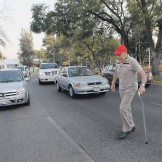 Habilitarán pasos peatonales seguros en la Glorieta Chapalita