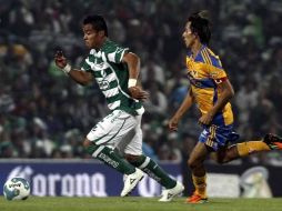 Si Tigres levanta la copa, acabaría con la segunda espera más larga por una corona entre los equipos que actualmente compiten. MEXSPORT  /