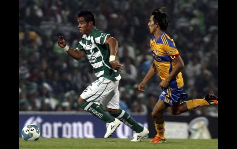 Si Tigres levanta la copa, acabaría con la segunda espera más larga por una corona entre los equipos que actualmente compiten. MEXSPORT  /