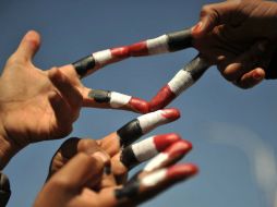 En Yemen se espera una reconciliación entre la oposición y el partido del todavía presidente Alí Abdalá Saleh. EFE  /