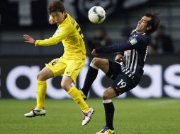 El Monterrey falló dos penales, mientras que el Kashiwa solo uno. REUTERS  /