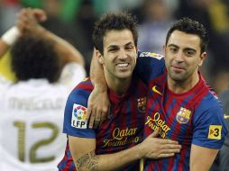 La prensa especializada ve en el Barcelona como favorito nuevamente. AP  /