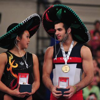 Satisface a Burillo primer Abierto de Gimnasia