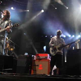 Ofrece Caifanes concierto en Palacio de los Deportes