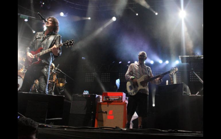 El concierto finalizo después de la 11:30 PM con 'La negra Tomasa'. ARCHIVO  /