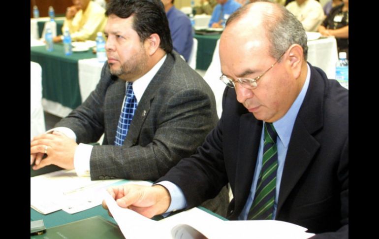 Mario Rodarte, Director general del Centro de Estudios Económicos del Sector Privado. ARCHIVO  /