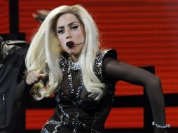 Lady Gaga tuvo espíritu navideño en el concierto anual Jingle Ball de la radioemisora Z100. ARCHIVO  /