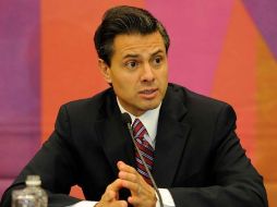 En una presentación en la FIL el 3 de diciembre, Peña Nieto trastabilló al preguntársele sobre los tres libros que lo han marcado.  /