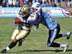 Darren Sproles (izq) tuvo una destacada jornada. AP  /