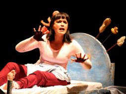 La obra ''Pipí'' se presentó en el marco de la premiación.  /