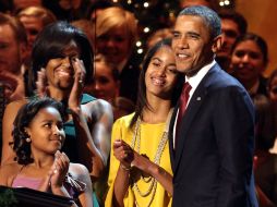 Obama considera que la campaña de primarias republicanas será larga y tardará en emerger un candidato. AP  /