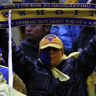 El 'Volcán' hizo erupción