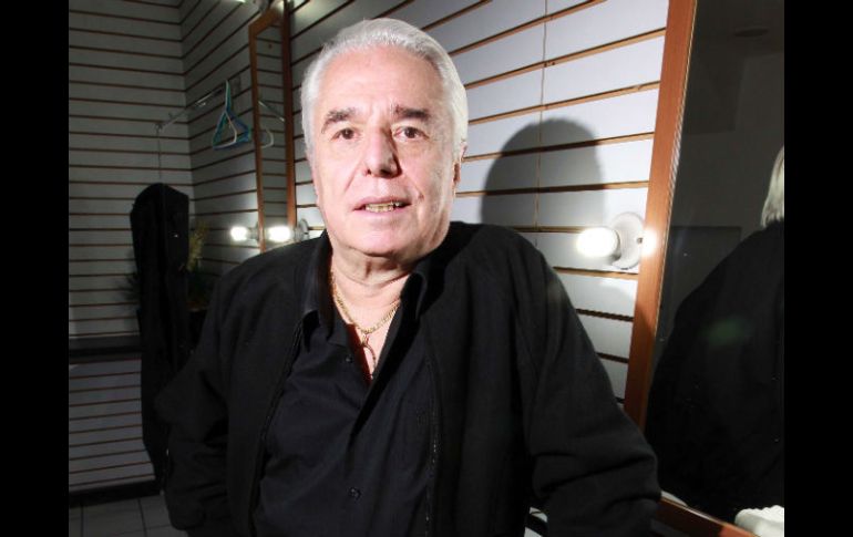 Enrique Guzmán visitó recientemente la ciudad para presentarse en un conocido casino.  /