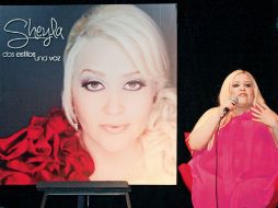 La cantante no sólo estrena material discográfico, también inició un tratamiento riguroso para bajar de peso. EL UNIVERSAL  /