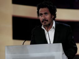 Rigoberto Perezcano, director de la multipremiada Norteado, formó parte de la delegación mexicana que acudió al festival. NOTIMEX  /